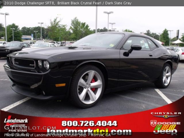 2010 Dodge Challenger SRT8 in Brilliant Black Crystal Pearl