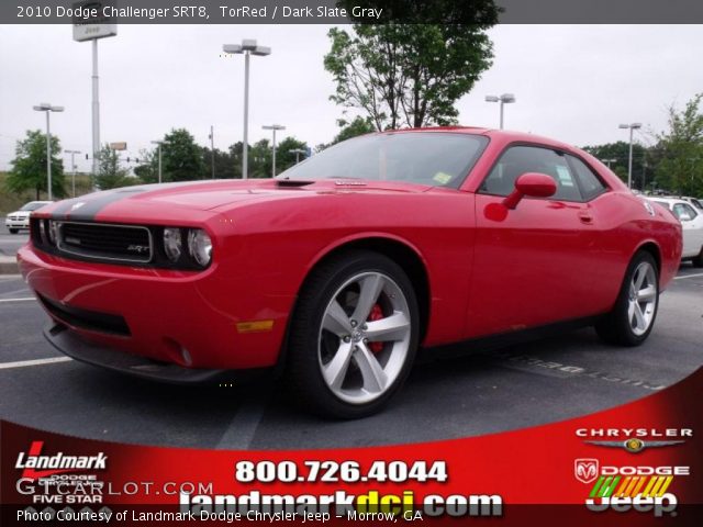 2010 Dodge Challenger SRT8 in TorRed