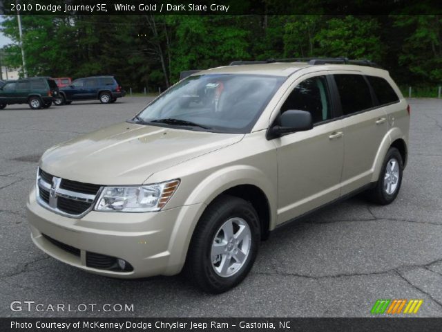 2010 Dodge Journey SE in White Gold