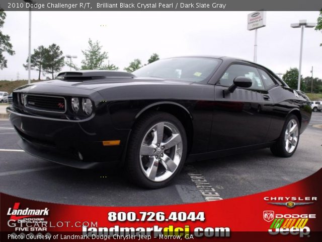 2010 Dodge Challenger R/T in Brilliant Black Crystal Pearl
