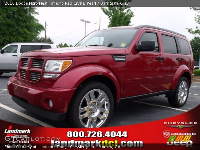 2010 Dodge Nitro Heat in Inferno Red Crystal Pearl