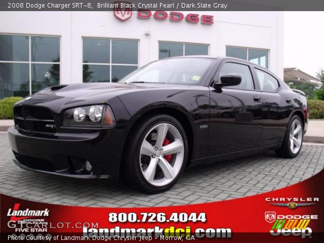 2008 Dodge Charger SRT-8 in Brilliant Black Crystal Pearl