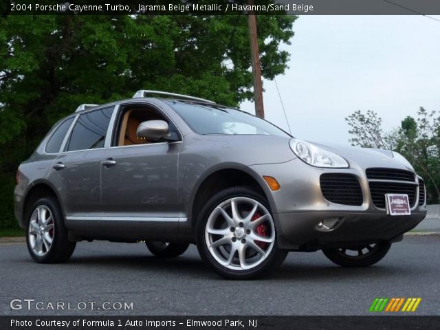 2004 Porsche Cayenne Turbo in Jarama Beige Metallic