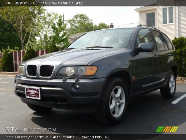 2003 BMW X5 3.0i in Steel Grey Metallic