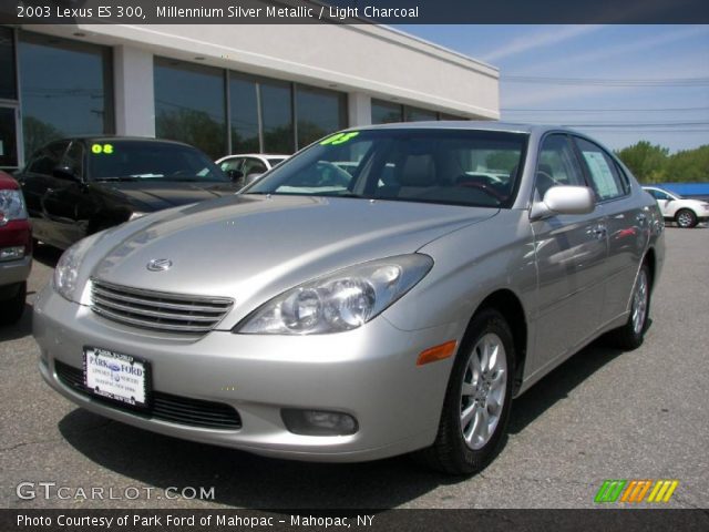 2003 Lexus ES 300 in Millennium Silver Metallic