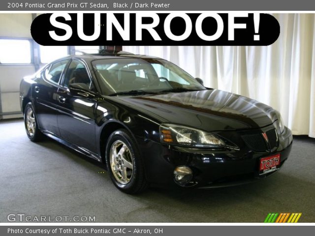 2004 Pontiac Grand Prix GT Sedan in Black
