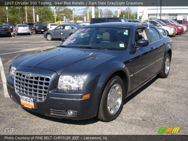 2007 Chrysler 300 steel blue #5