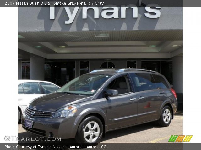 2007 Nissan Quest 3.5 S in Smoke Gray Metallic