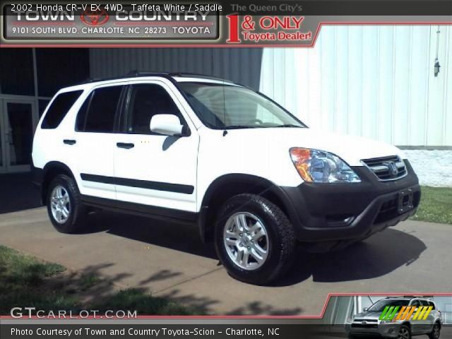 2002 Honda CR-V EX 4WD in Taffeta White