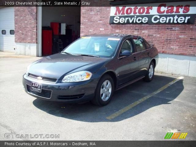 2009 Chevrolet Impala LT in Slate Metallic