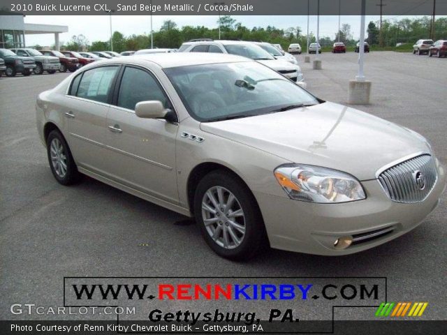 2010 Buick Lucerne CXL in Sand Beige Metallic