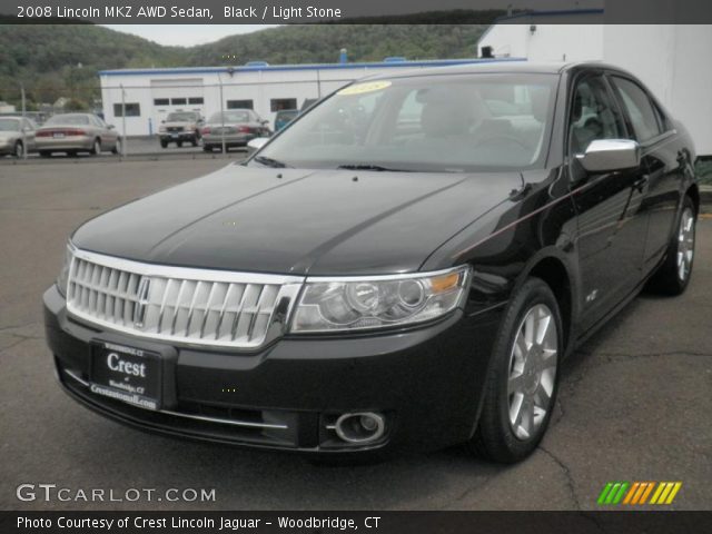 2008 Lincoln MKZ AWD Sedan in Black