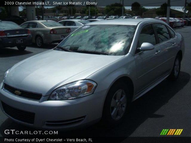 2009 Chevrolet Impala LT in Silver Ice Metallic