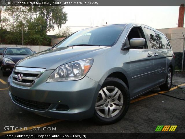 2007 Honda Odyssey EX-L in Slate Green Metallic