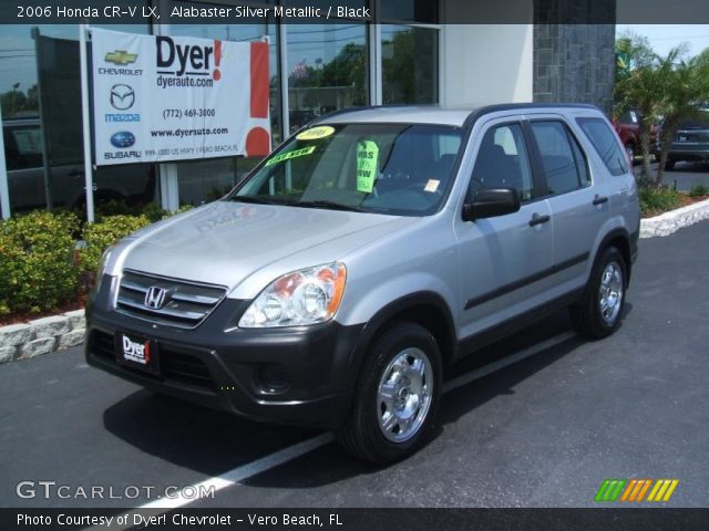 2006 Honda CR-V LX in Alabaster Silver Metallic