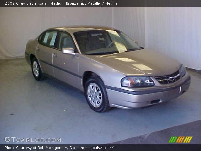 2002 Chevrolet Impala  in Medium Bronzemist Metallic