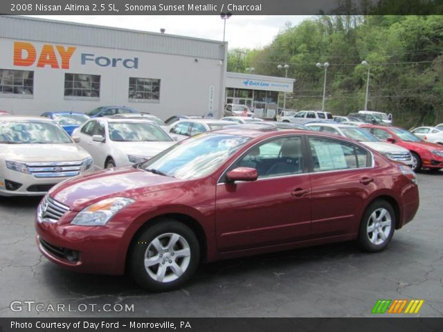 2008 Nissan Altima 2.5 SL in Sonoma Sunset Metallic