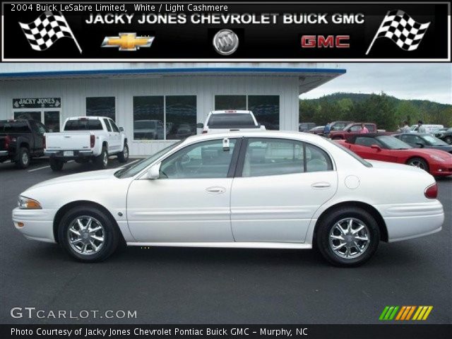 2004 Buick LeSabre Limited in White