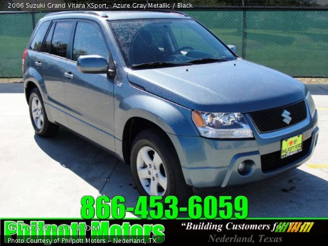 2006 Suzuki Grand Vitara XSport in Azure Gray Metallic