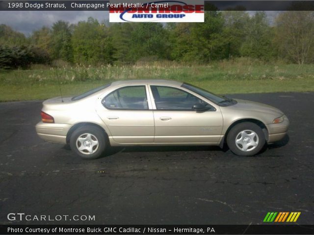 1998 Dodge Stratus  in Champagne Pearl Metallic