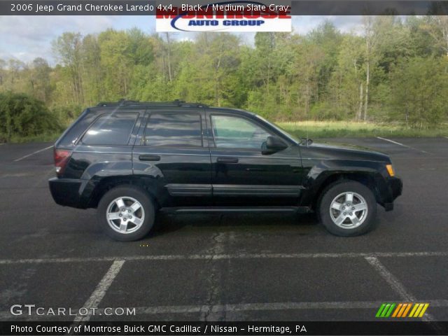 2006 Jeep Grand Cherokee Laredo 4x4 in Black