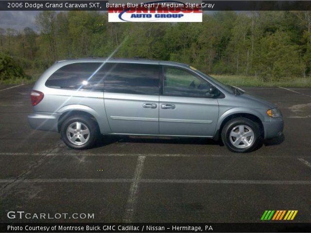 2006 Dodge Grand Caravan SXT in Butane Blue Pearl