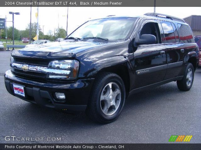 2004 Chevrolet TrailBlazer EXT LT 4x4 in Black