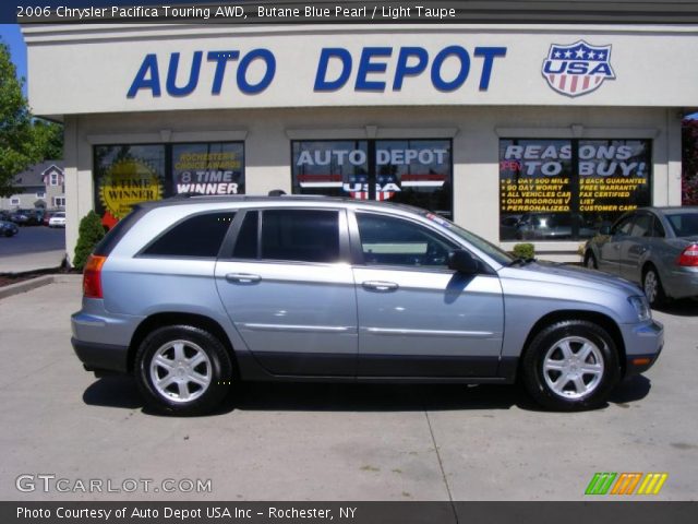 2006 Chrysler Pacifica Touring AWD in Butane Blue Pearl