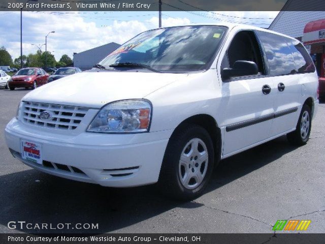 2005 Ford Freestar S in Vibrant White