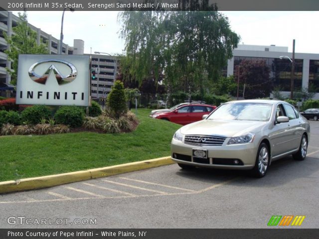2006 Infiniti M 35x Sedan in Serengeti Sand Metallic