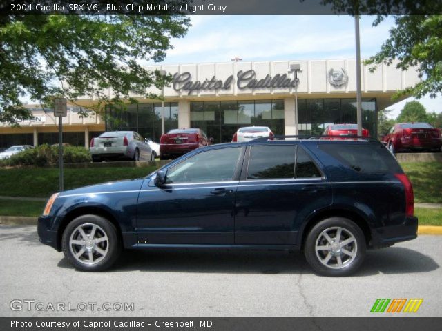 2004 Cadillac SRX V6 in Blue Chip Metallic