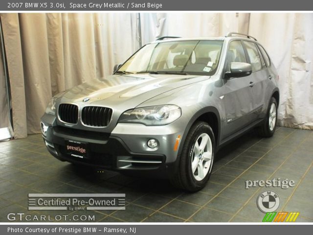 2007 BMW X5 3.0si in Space Grey Metallic