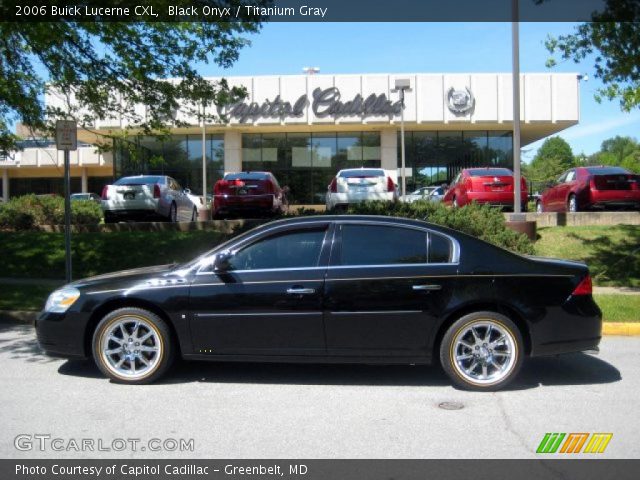 2006 Buick Lucerne CXL in Black Onyx