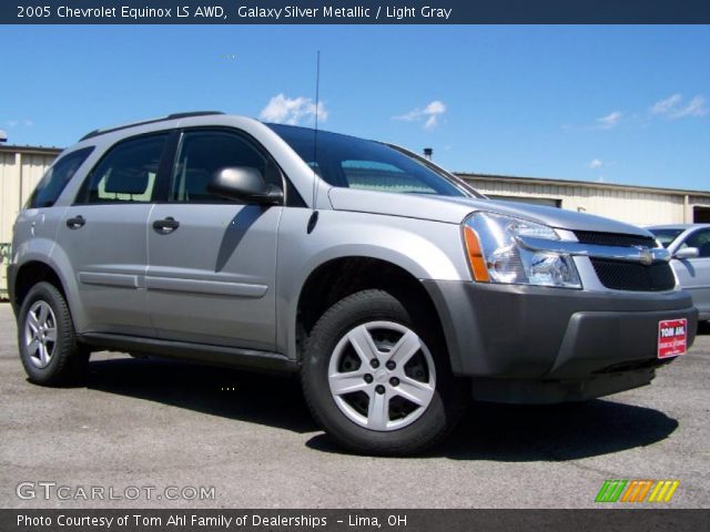 2005 Chevrolet Equinox LS AWD in Galaxy Silver Metallic