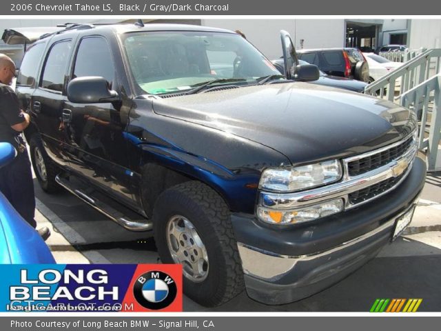 2006 Chevrolet Tahoe LS in Black
