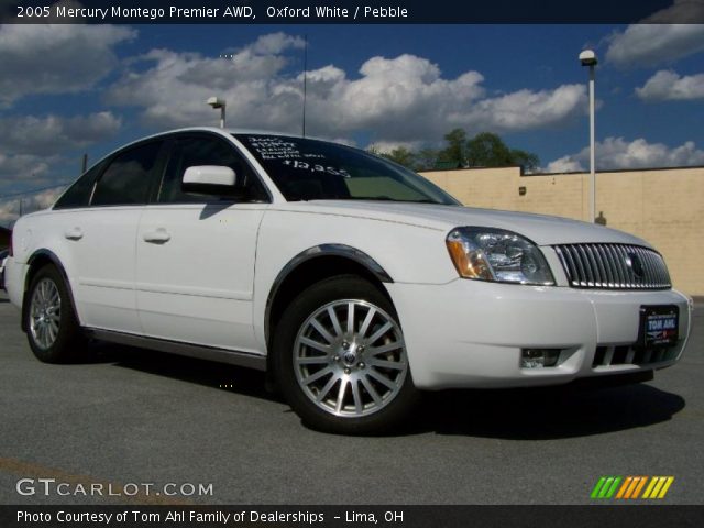 2005 Mercury Montego Premier AWD in Oxford White