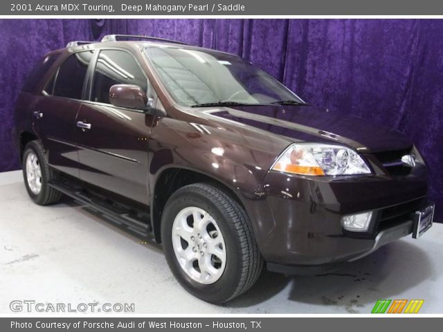 2001 Acura MDX Touring in Deep Mahogany Pearl