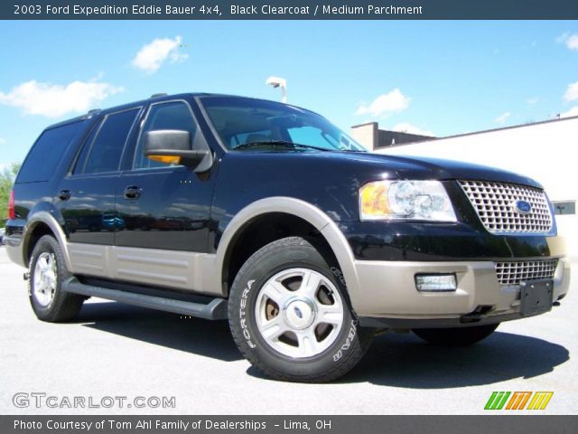 2003 Ford Expedition Eddie Bauer 4x4 in Black Clearcoat