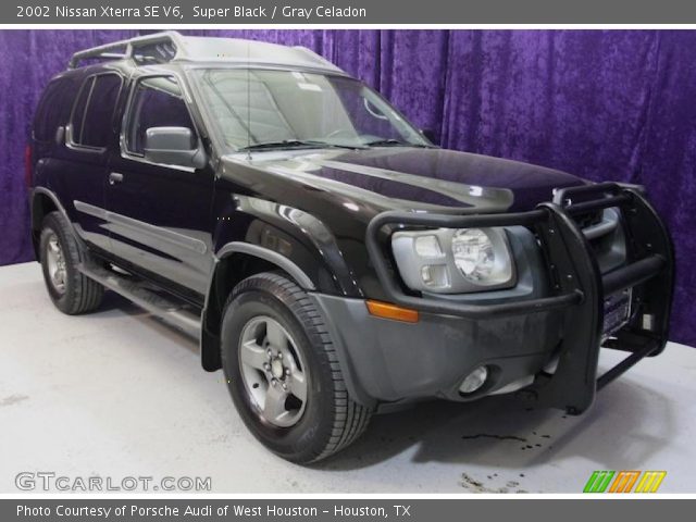 2002 Nissan Xterra SE V6 in Super Black
