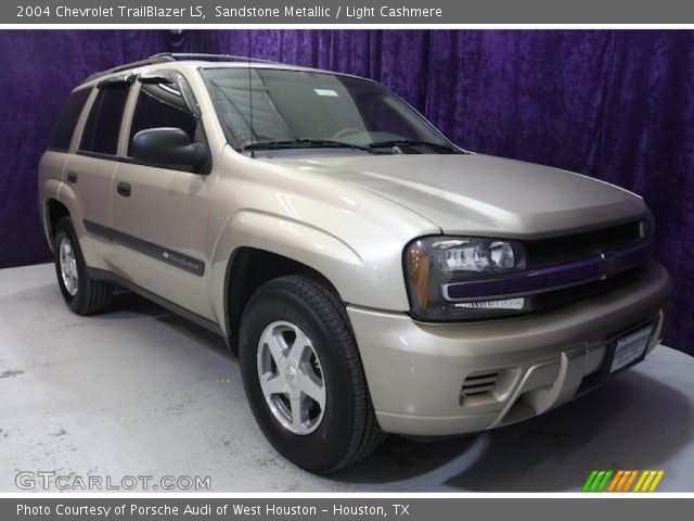 2004 Chevrolet TrailBlazer LS in Sandstone Metallic