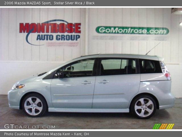2006 Mazda MAZDA5 Sport in Stellar Silver Mica