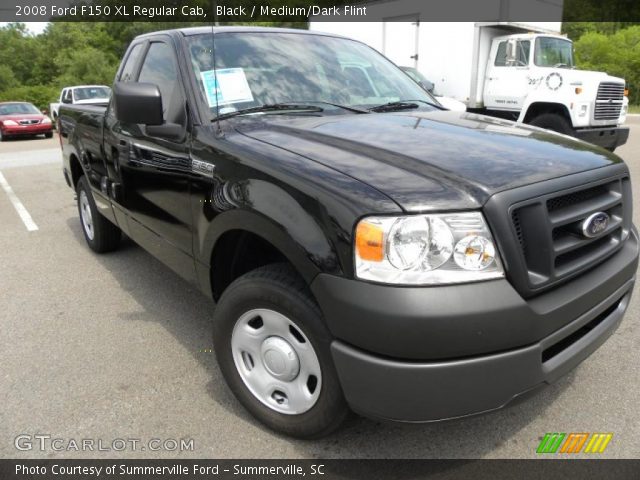 2008 Ford F150 XL Regular Cab in Black