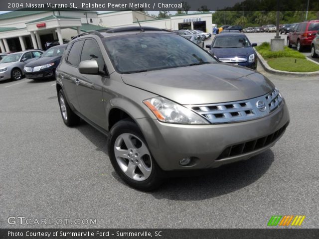 2004 Nissan Murano SL in Polished Pewter Metallic