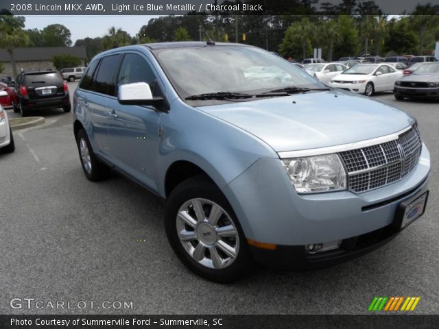 2008 Lincoln MKX AWD in Light Ice Blue Metallic