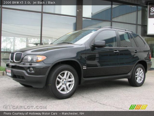 2006 BMW X5 3.0i in Jet Black