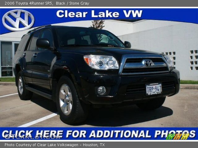 2006 Toyota 4Runner SR5 in Black