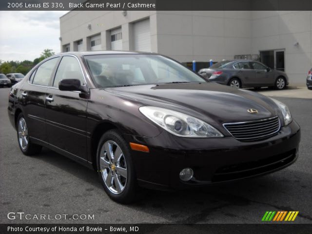 2006 Lexus ES 330 in Black Garnet Pearl