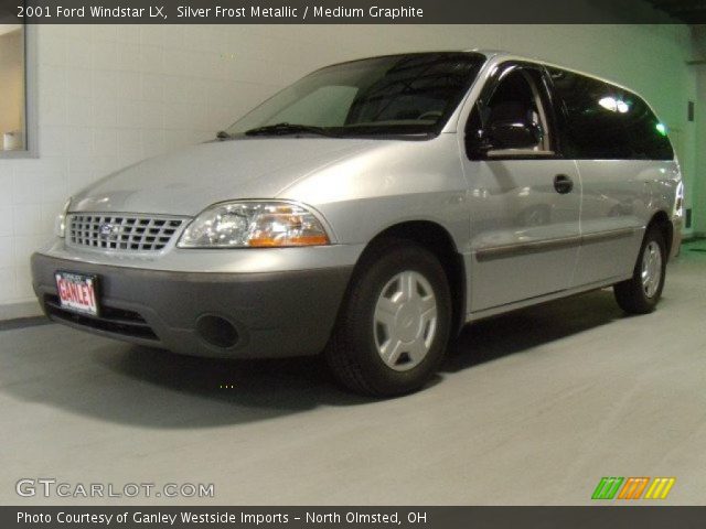 2001 Ford Windstar LX in Silver Frost Metallic