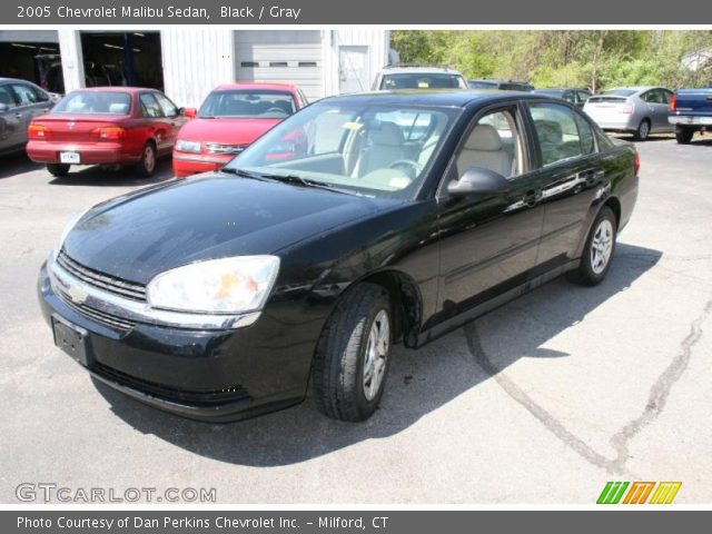 2005 Chevrolet Malibu Sedan in Black