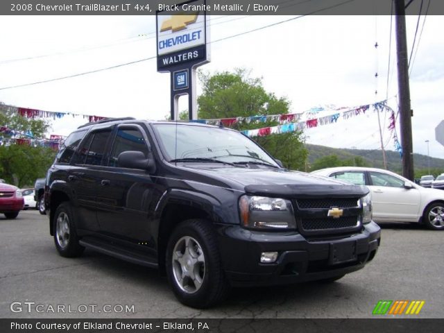 2008 Chevrolet TrailBlazer LT 4x4 in Black Granite Metallic